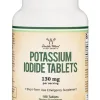 Potassium Iodide 130mg - 180 Tablets